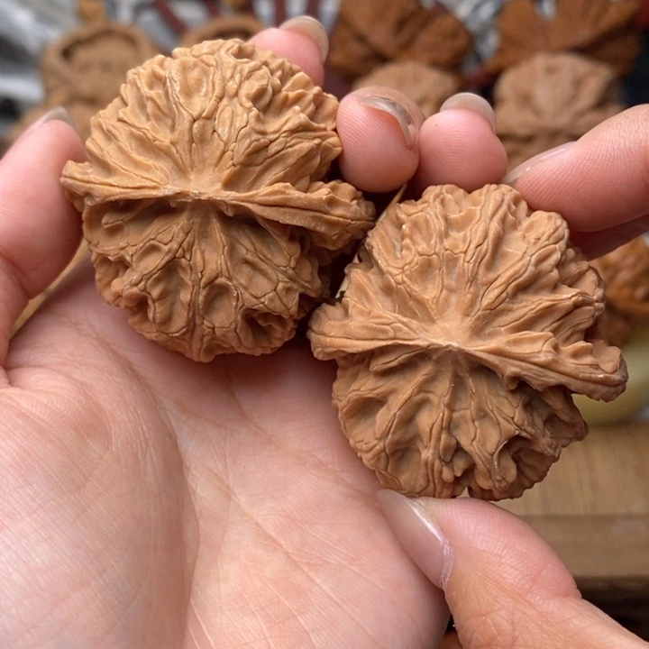 把件文玩核桃44全品苹果园 513