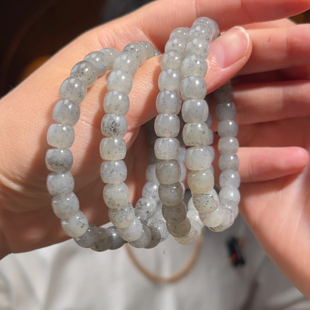 手串未镶嵌和田玉青花直切88多样性发货拍一发一