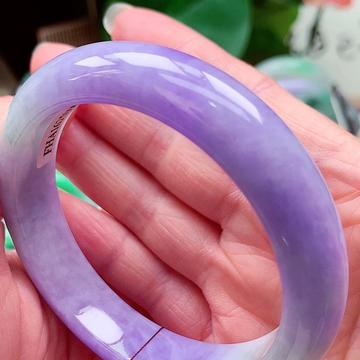 翡翠未镶嵌手镯天然翡翠手镯