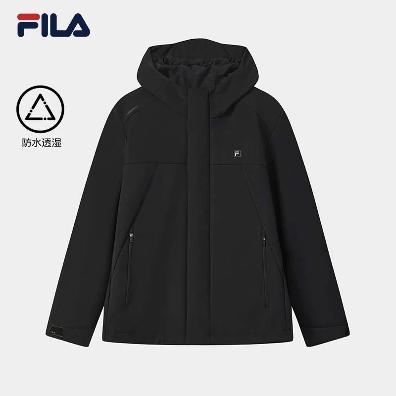 Fila/斐乐男士【防水透湿】秋冬新通勤百搭户外运动外套F11M543702F