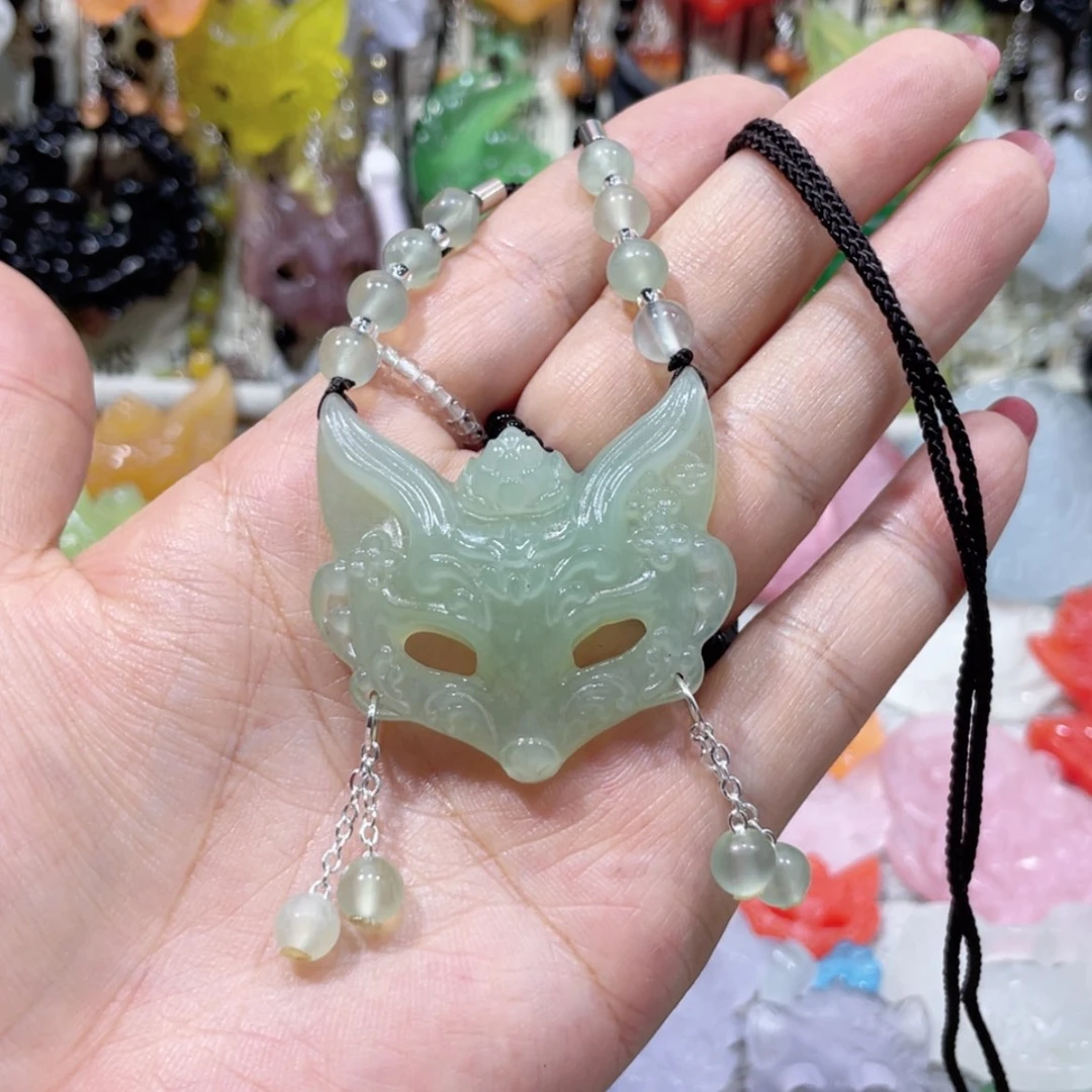 【闪购商品】未镶嵌岫玉颈饰60吊坠