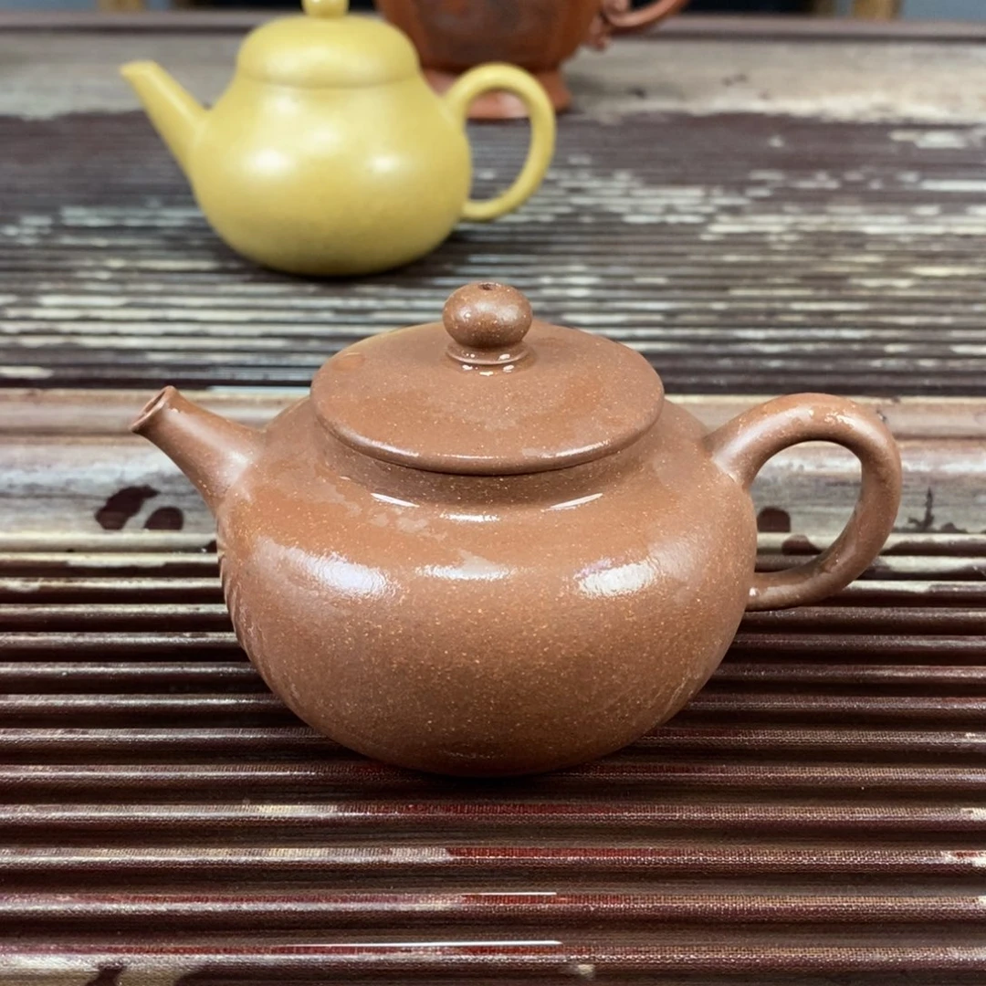 茶壶紫砂宜兴原矿紫砂壶德钟170c