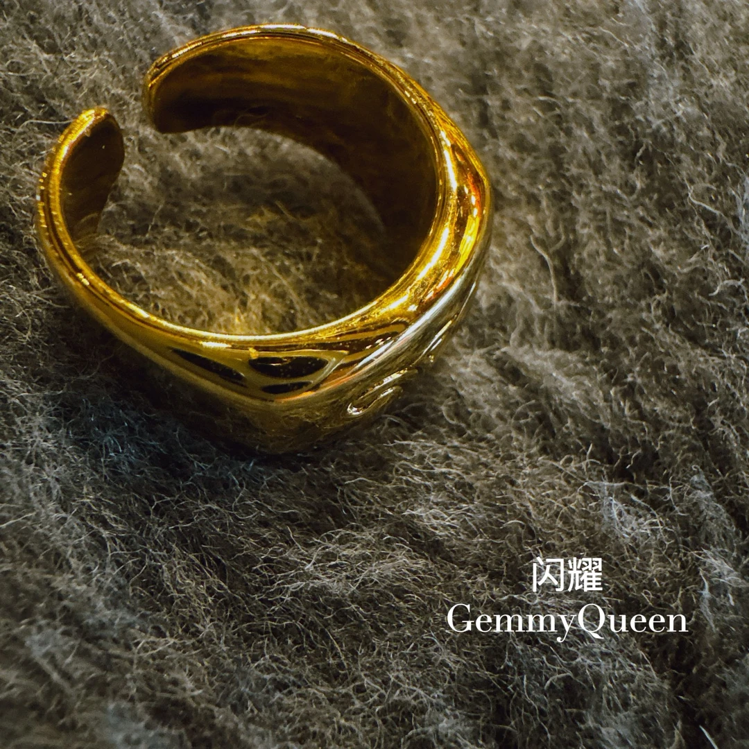 铜合金戒指 闪耀GemmyQueen戒指GQ01585