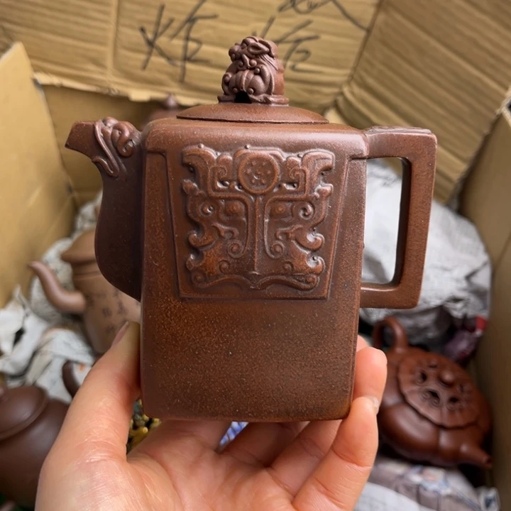 茶壶段泥紫砂壶等