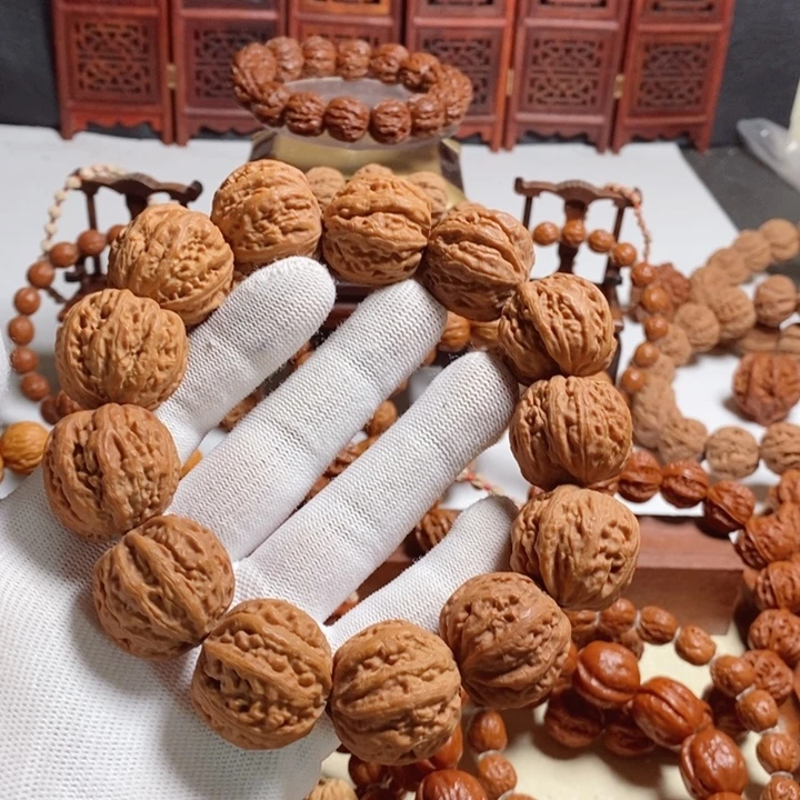 手串文玩核桃尺寸25