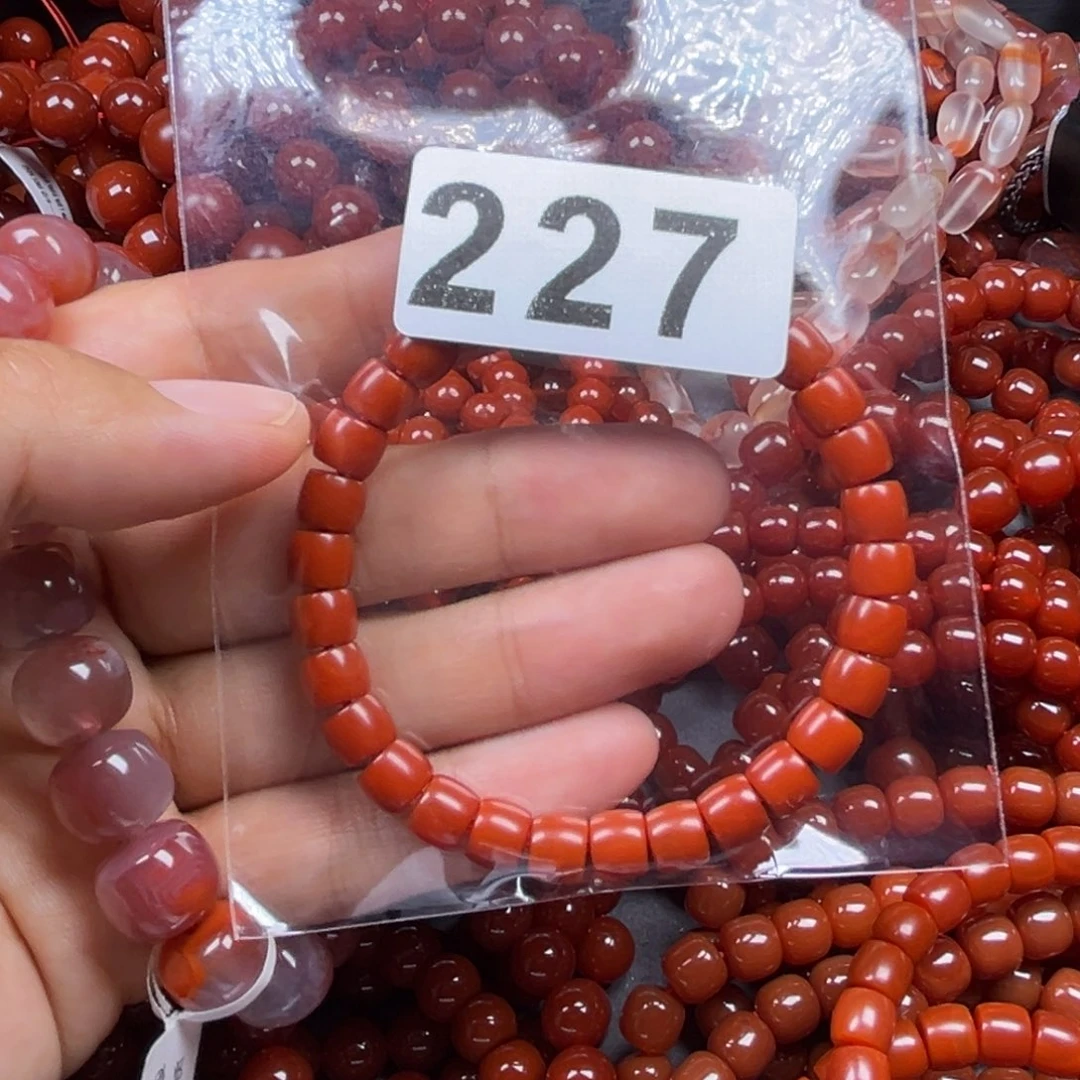 我***谁手链未镶嵌南红玛瑙