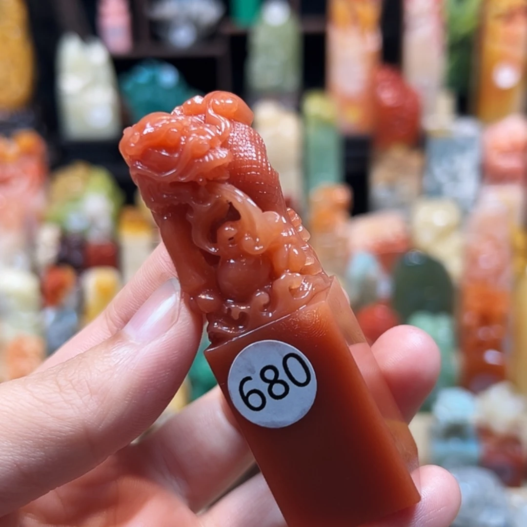 寿山石印石寿山石印章