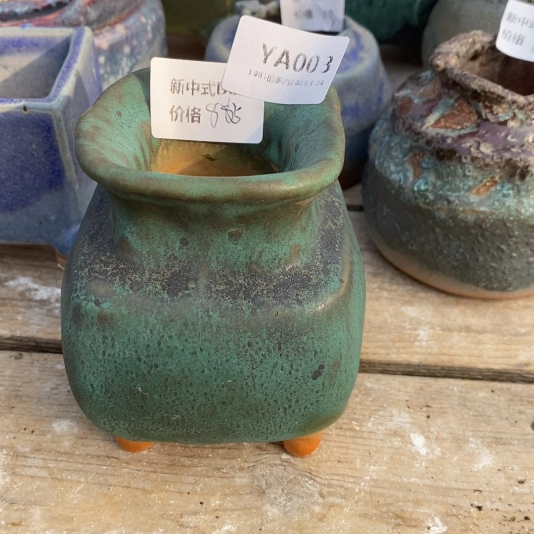 粗砂花盆玩****。YA003盆盆盆盆