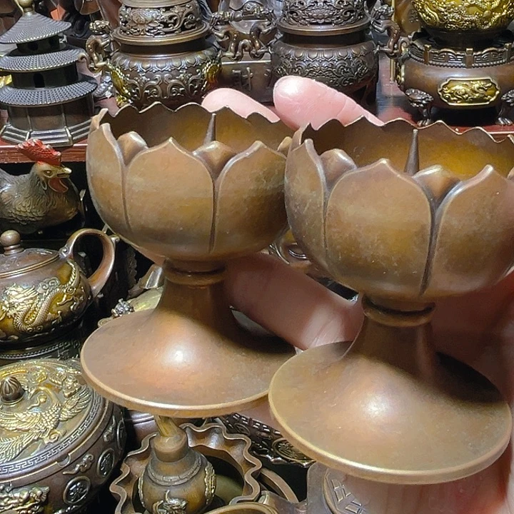 高端精美铜器摆件