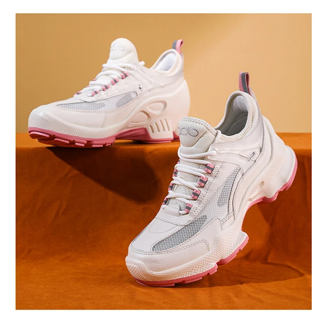 步力宝爱多步智能科技按摩休闲运动跑步百搭健身潮鞋跑鞋运动鞋