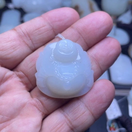 吊坠(不含链)未镶嵌和田玉