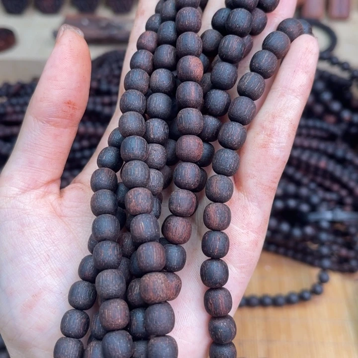 降真香其他8*8*108老型金丝蜜结手串