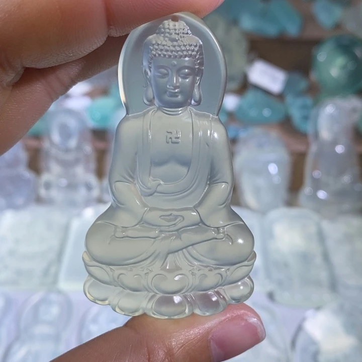 岫玉吊坠未镶嵌吊坠