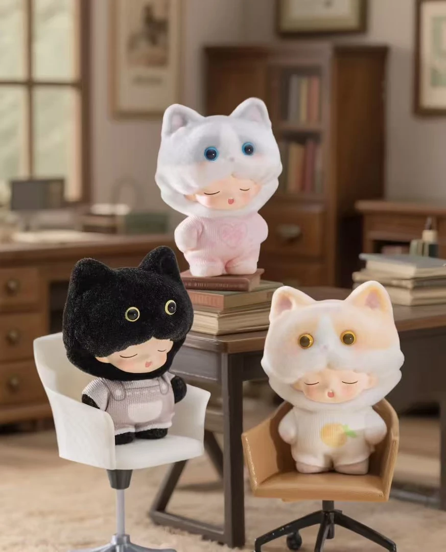 YUMO云梦萌宠过家家mini系列盲盒可爱潮玩Q版手办摆件礼物