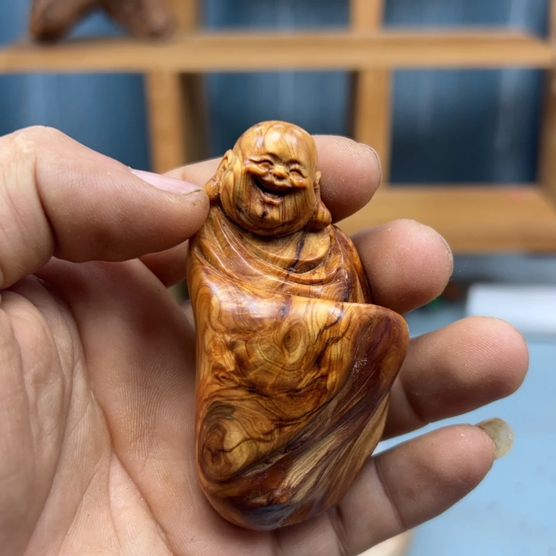 *****木崖柏木摆件手把件