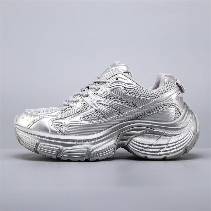 【轮胎鞋 二代】春季复古时尚轮胎男女老爹鞋ins情侣厚底潮流休闲鞋