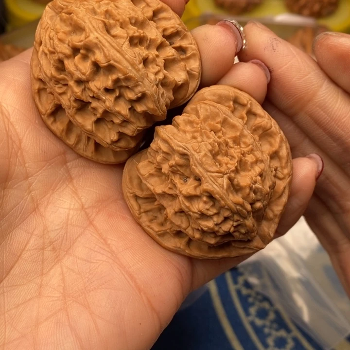 桃核吊坠白狮子43全品