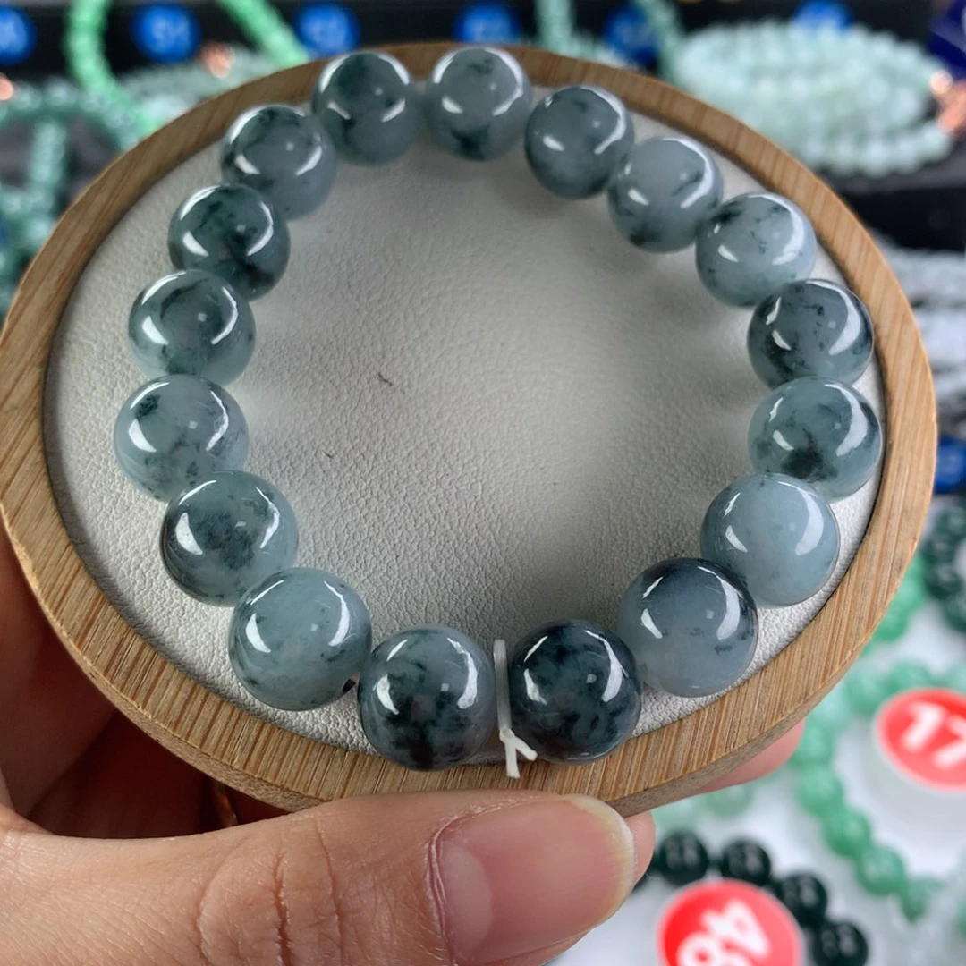 翡翠手链未镶嵌卡12.2