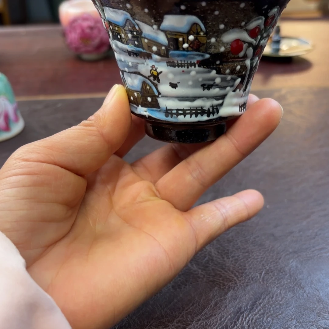 景德镇纯手工制作工艺陶瓷