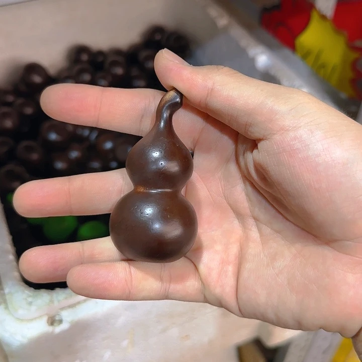 木黑檀木8葫芦一个