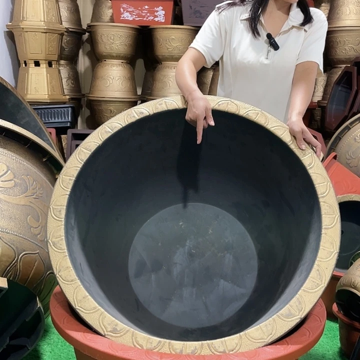 圆盆古铜八零一个
