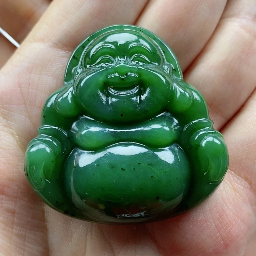 【闪购商品】和田玉（碧玉）未镶嵌颈饰