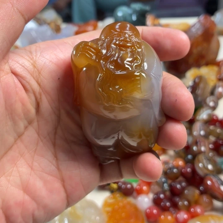 点****玛瑙/玉髓未镶嵌吊坠(不含链)