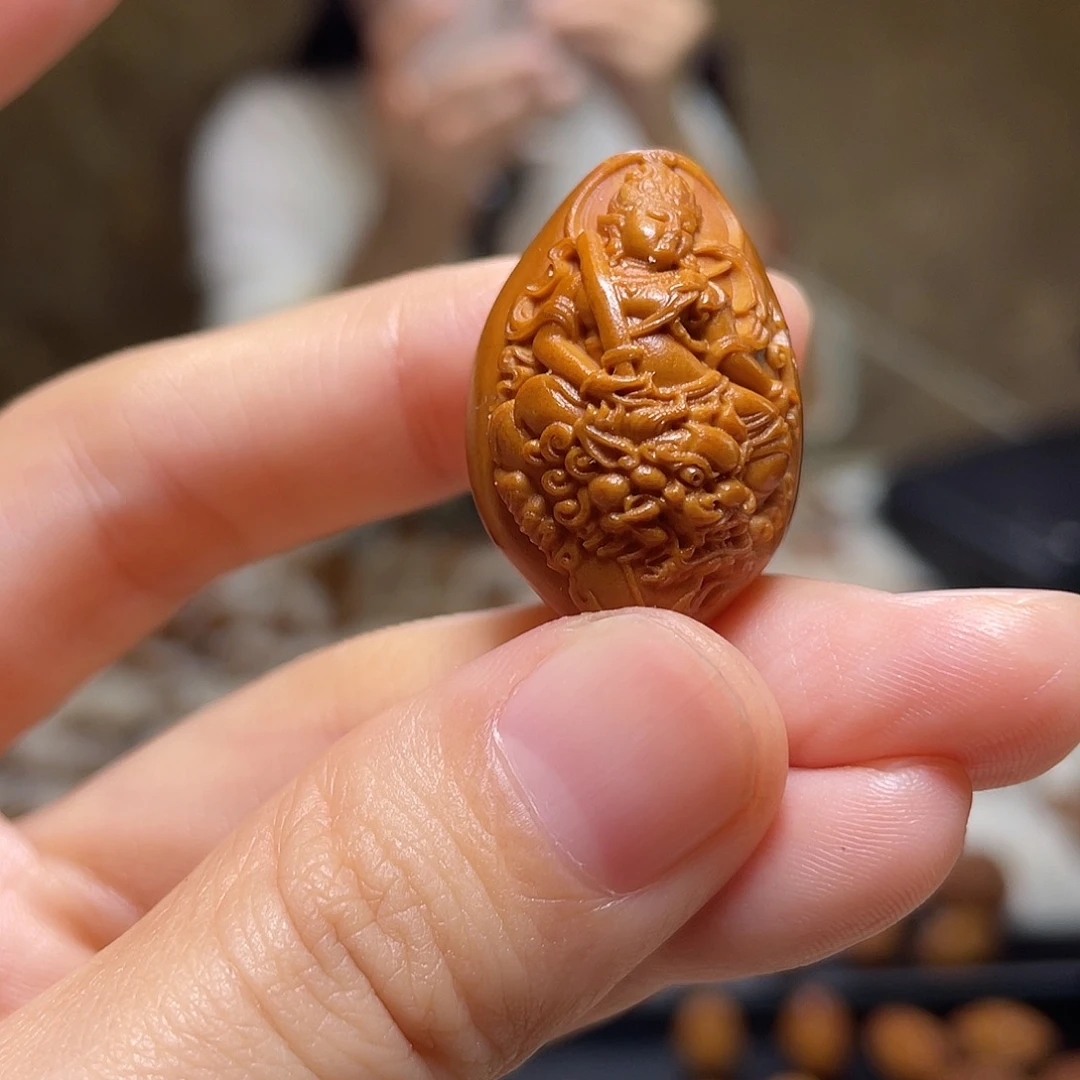 手串/手链橄榄核橄榄核 文殊