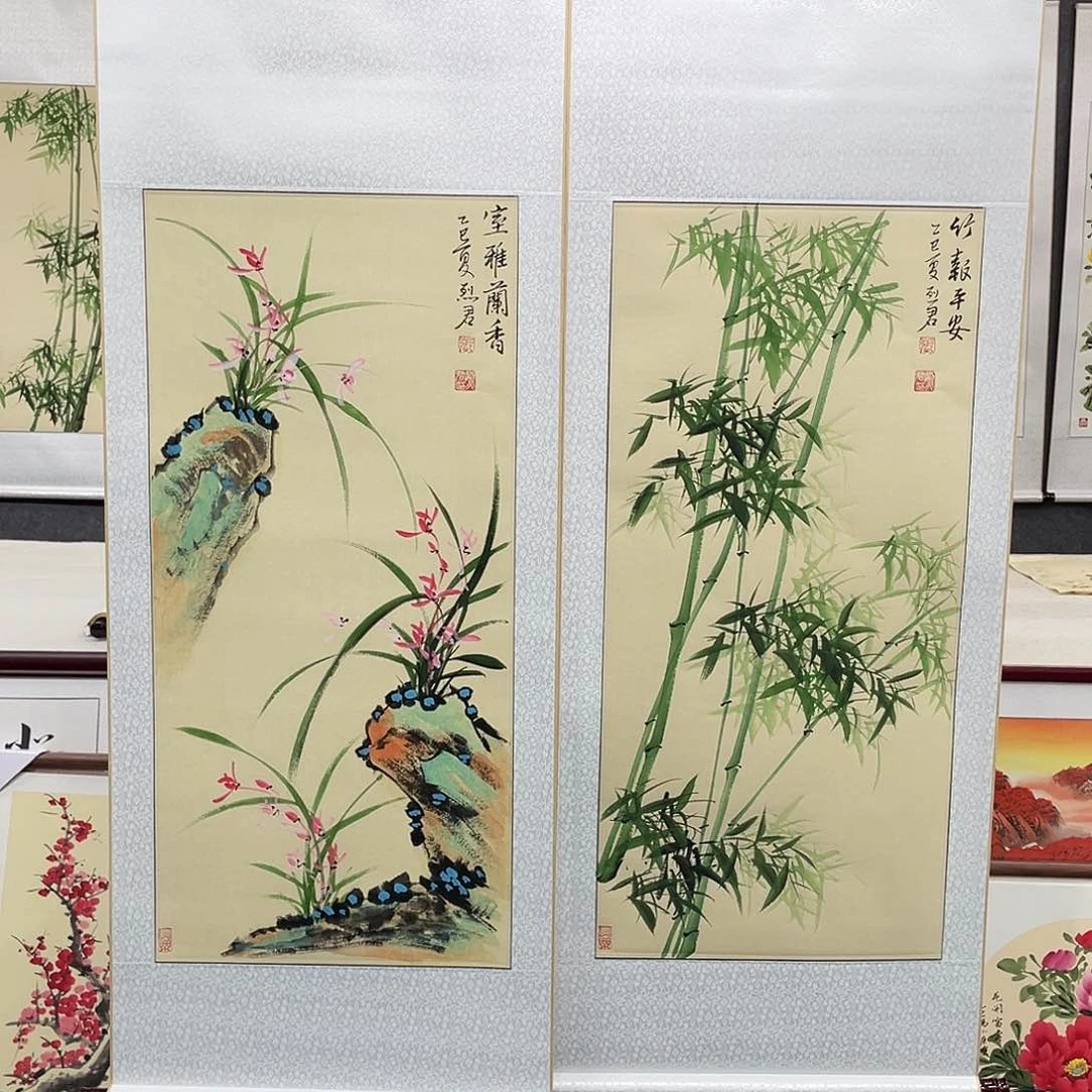 国画手绘作品手绘作品
