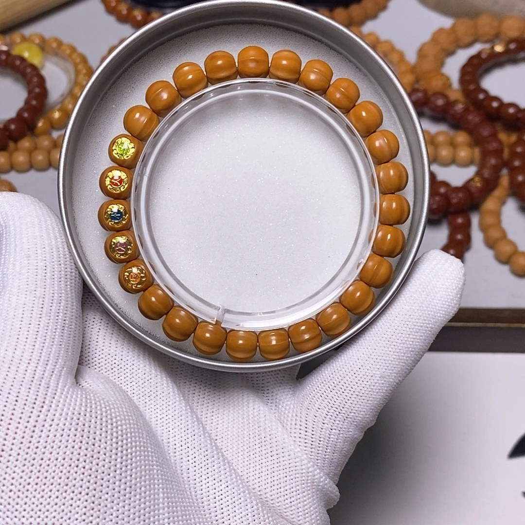 猴头核桃手串五行鲨鱼9左右18号