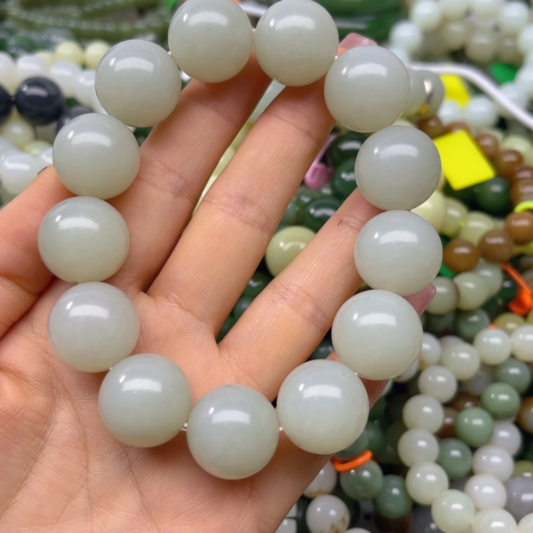 手链未镶嵌和田玉