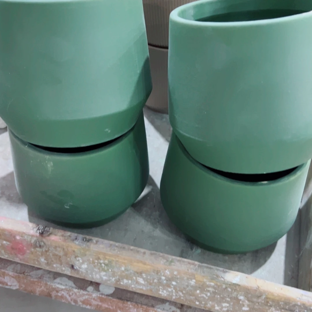 有孔，陶瓷花盆满10米包邮发货