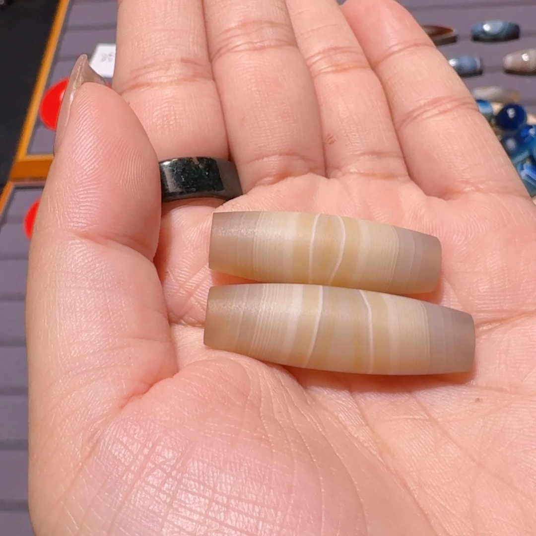 玛瑙/玉髓颈饰合金