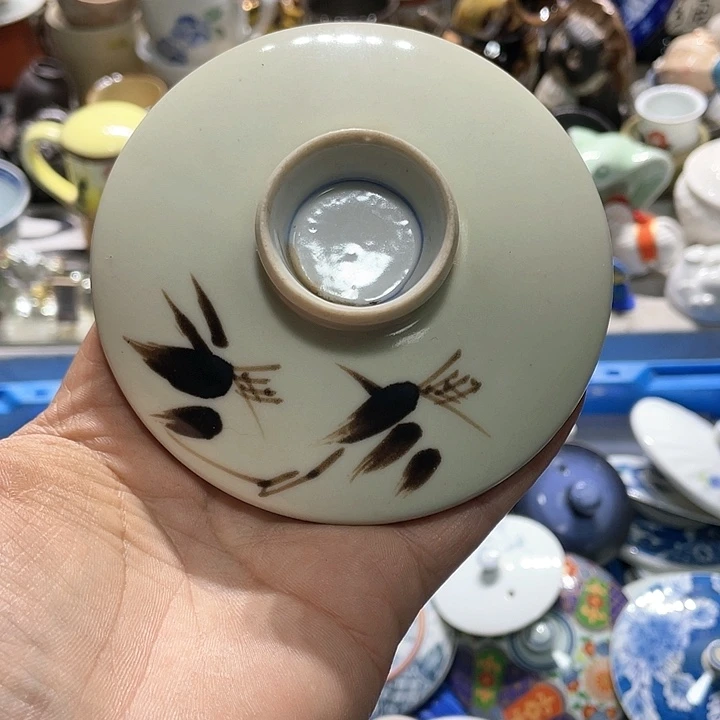 瓷片在一起的时候就是一个人去