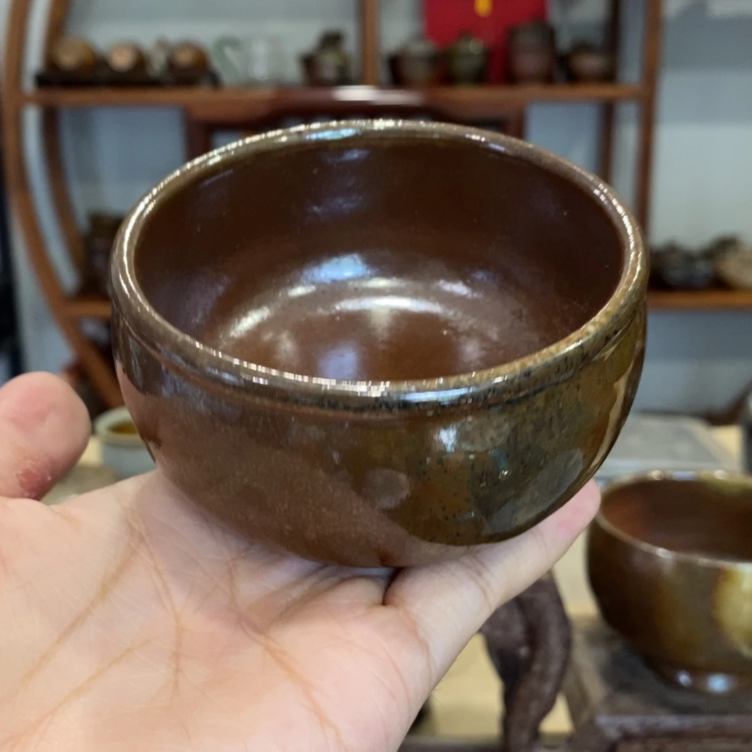 璀璨系列圆融杯玛瑙红