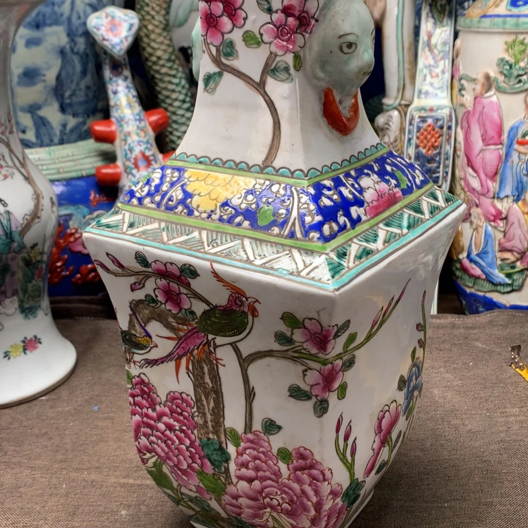 陶瓷摆件旧藏瓷器旧藏瓷器