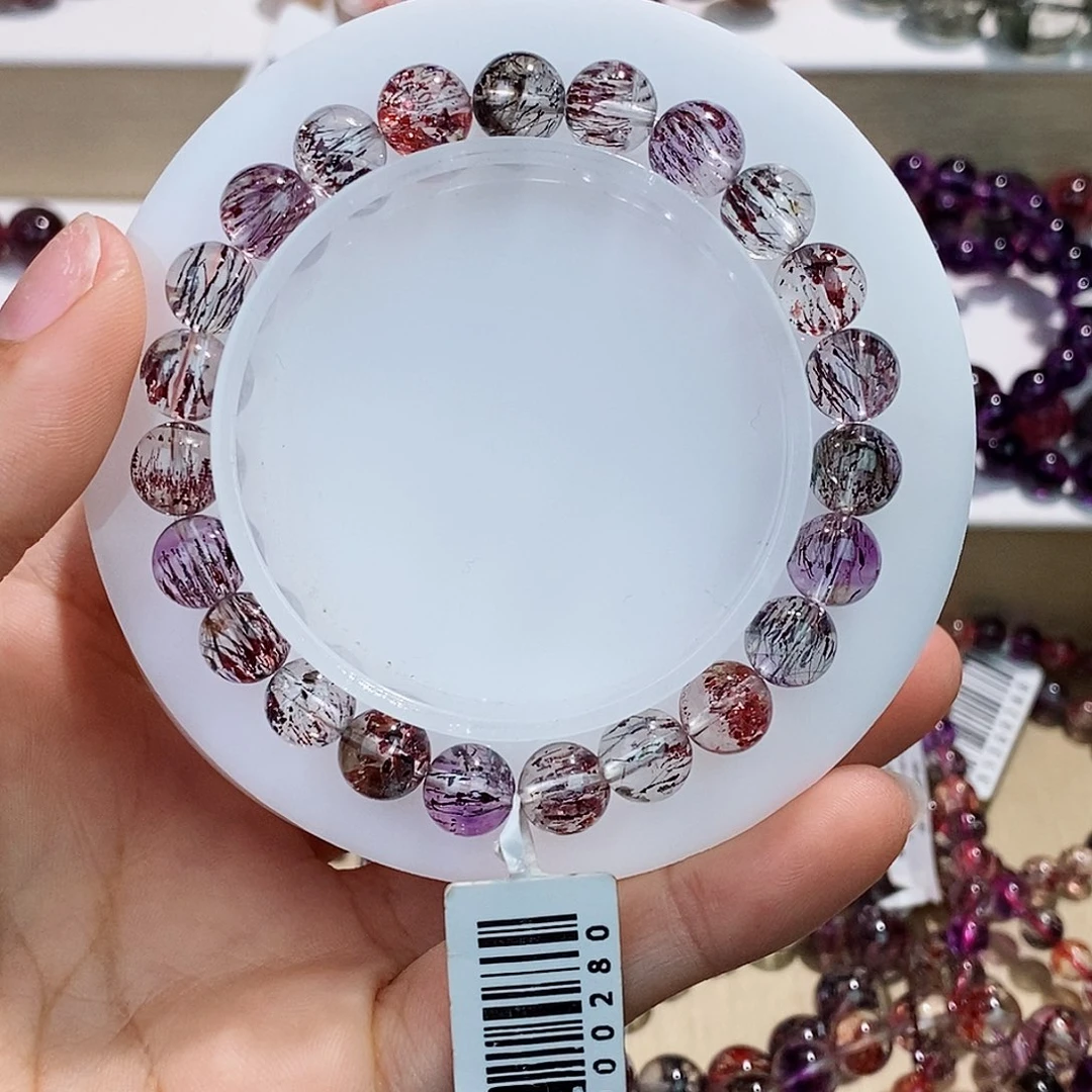 水晶未镶嵌手链毒液超七8+