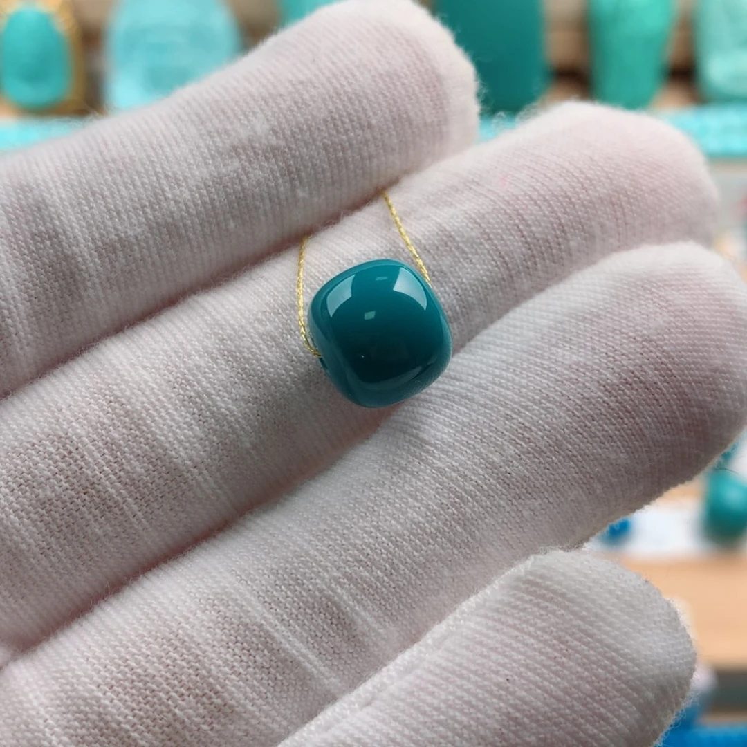 绿松石未镶嵌发饰10.5-9.4