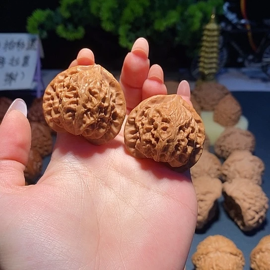 文玩核桃把件文玩核桃手把件2