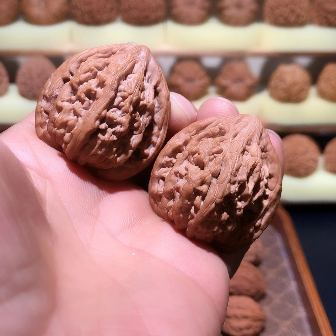 文玩核桃卡39全品虎头王