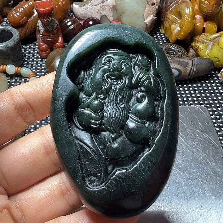 和田玉（糖玉）未镶嵌挂件