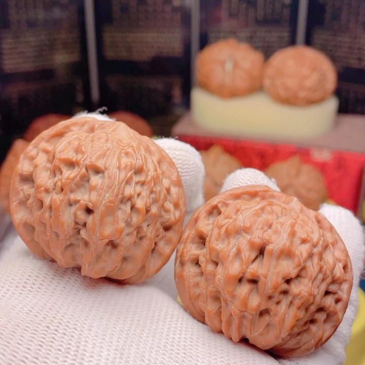 文玩核桃吊坠42全品山地磨