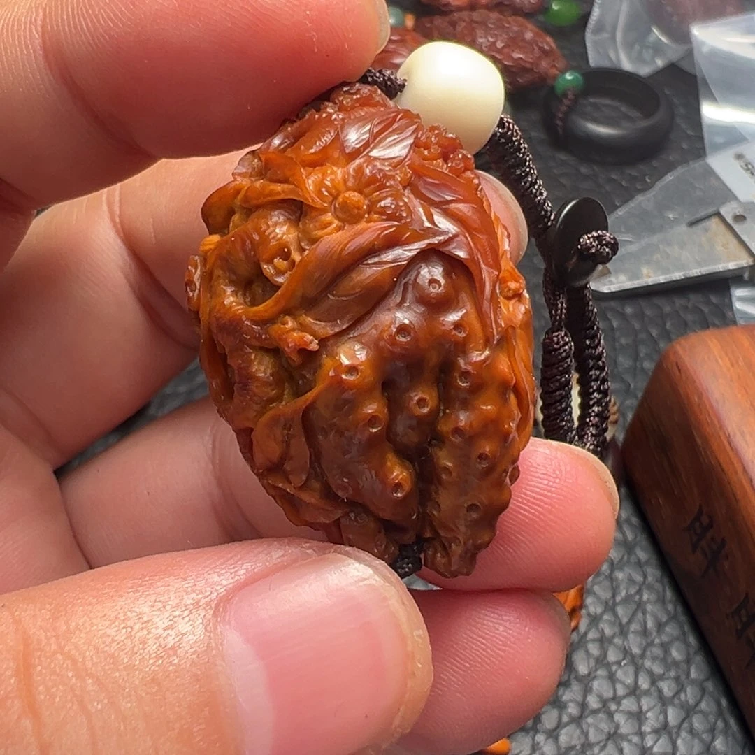 手串/手链橄榄核周建民2.5佛手