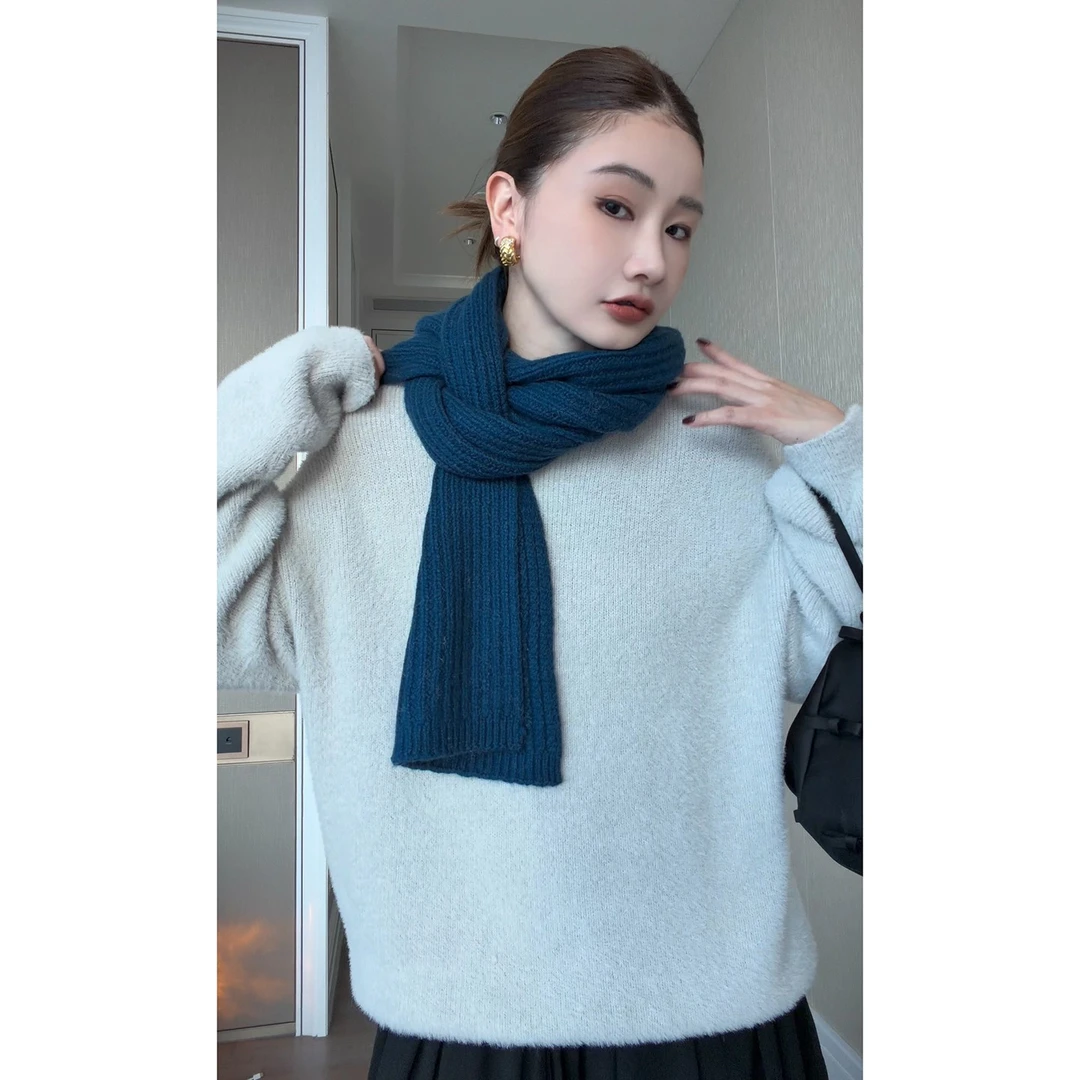 【CHUMINGMING】《云里》软糯针织上衣ZX2527