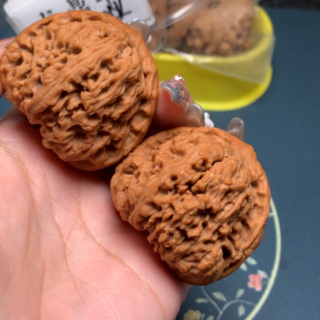 鑫***泽文玩核桃把件45-29918-8