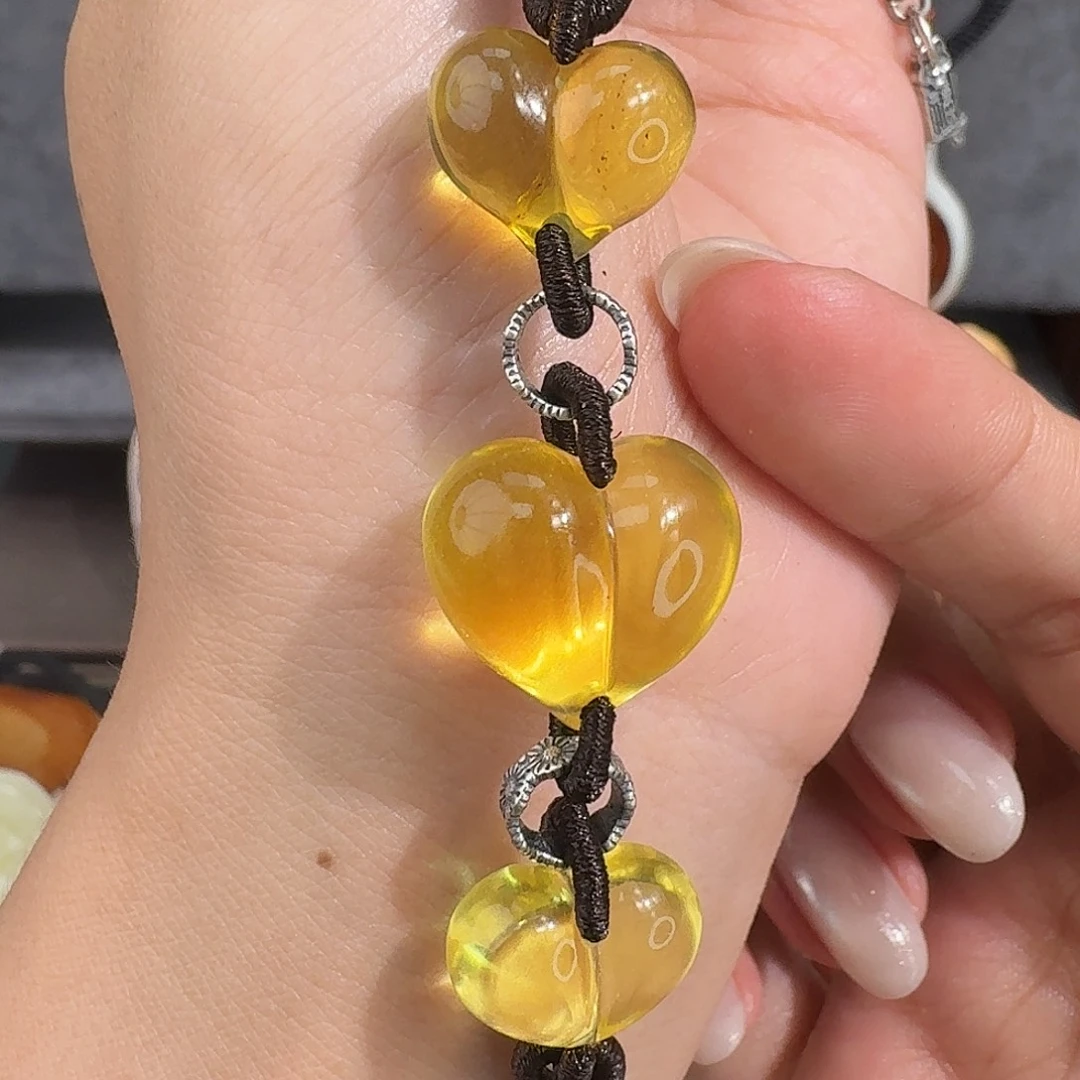 琥珀未镶嵌裸石我