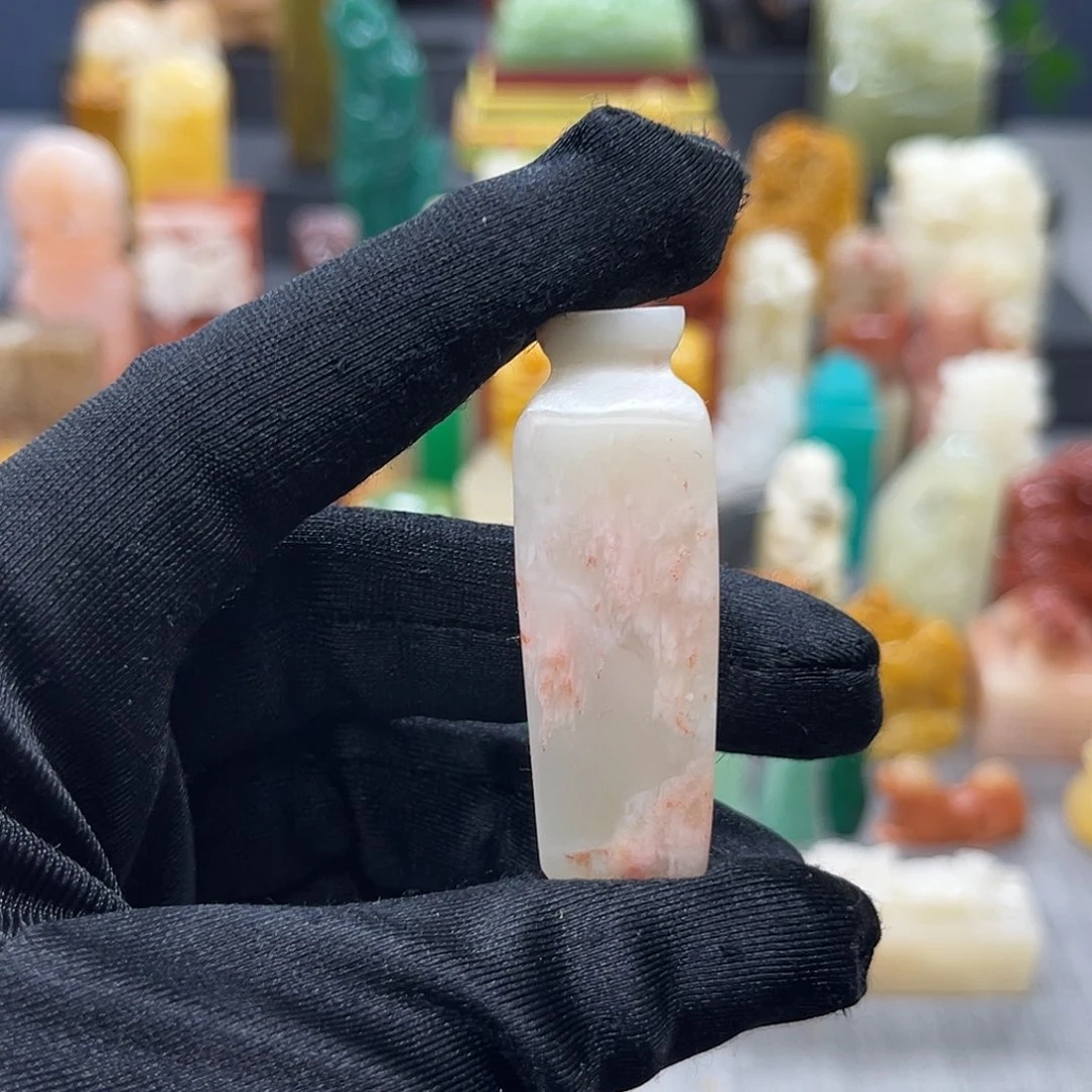 巴林石印石包邮包刻7282