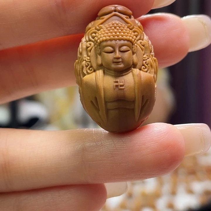 橄榄核吊坠橄榄核