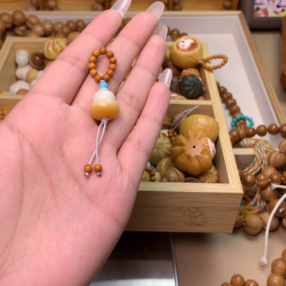 猴头核桃手串葫芦滴流