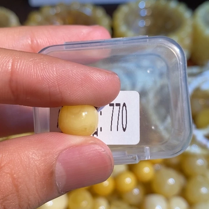 琥珀未镶嵌珠宝奇石770